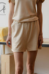 BASERANGE Dormond shorts Casual pants Made in Portugal BAS-SHDO-WS-000-UNDYED